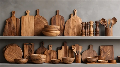 How to Choose a Wood Kitchenware Manufacturer in China