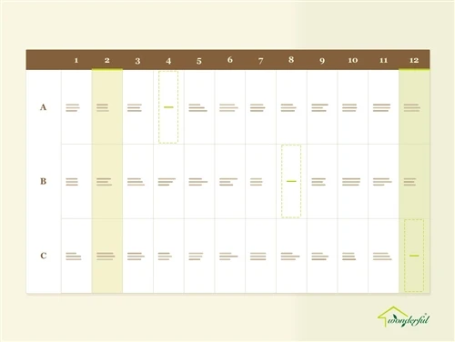 info-1200-900 Twelve-field quotation comparison table across three suppliers, sized for a 4:3 website cover.