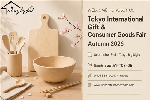 Tokyo International Gift & Consumer Goods Fair Autumn 2026 September 3–5