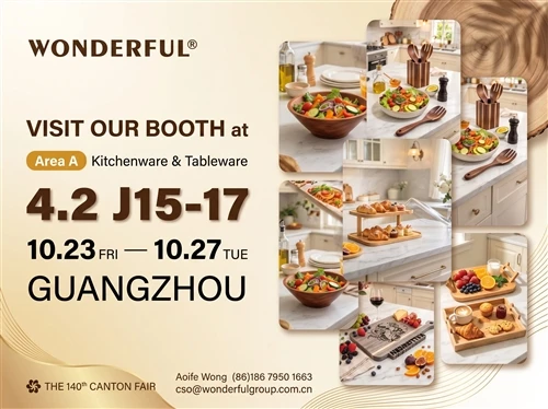 Meet WONDERFUL® At THE 140th CANTON FAIR in GUANGZHOU
