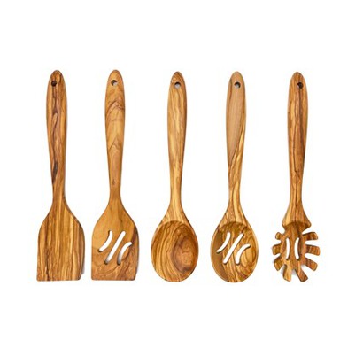Olive Wood Utensil Set